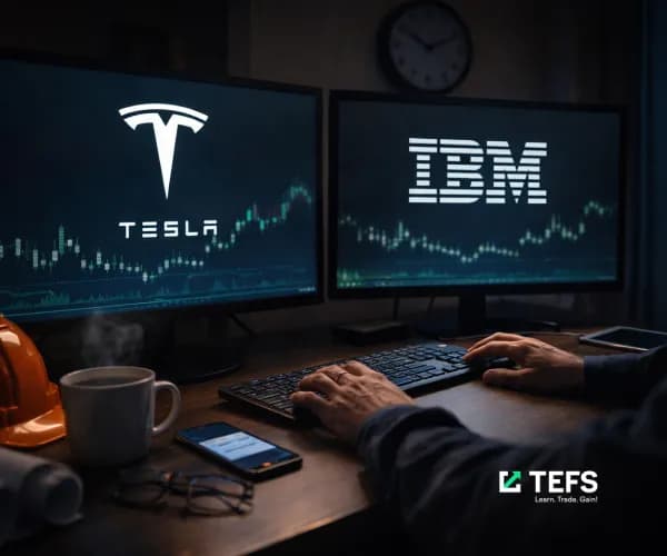 Büyük Teknoloji Kâr Açıklamaları: Tesla, Kapanış Sonrası IBM 22/04/2026