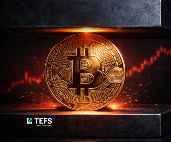 Bitcoin Faces Macro Pressure as Volatility Builds 26/03/2026