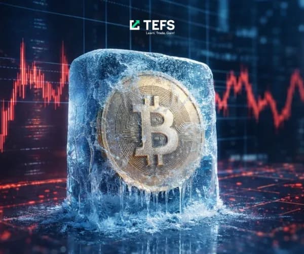 Bitcoin Stijgt Maar Blijft Wankel 26/02/2026