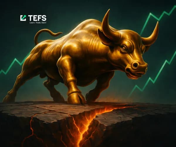 Bulls at a Breaking Point as AI Flags 2026 Stock Favorites 29/12/2025