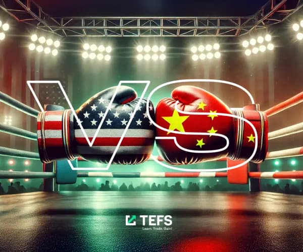 China hits back as U.S. Tariff War escalates 06/03/2025
