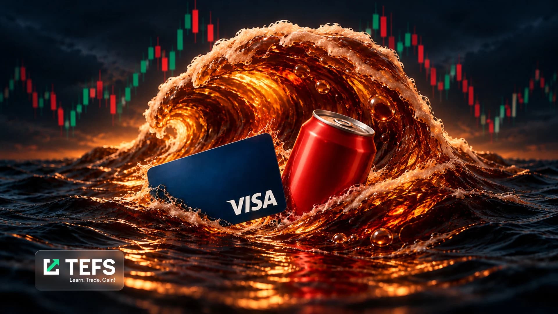 Coca-Cola- und Visa-Quartalszahlen halten Märkte in Atem 27/10/2026