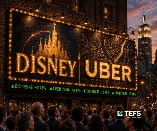 Disney and Uber Earnings Take Center Stage 06/05/2026