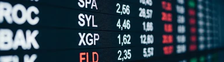 استكشف الأدوات المالية التي تقدمها TEFS