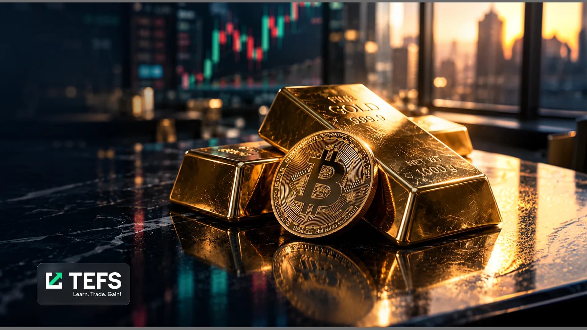 Bumabalik sa Pokus ang Gold at Bitcoin? 05/10/2026