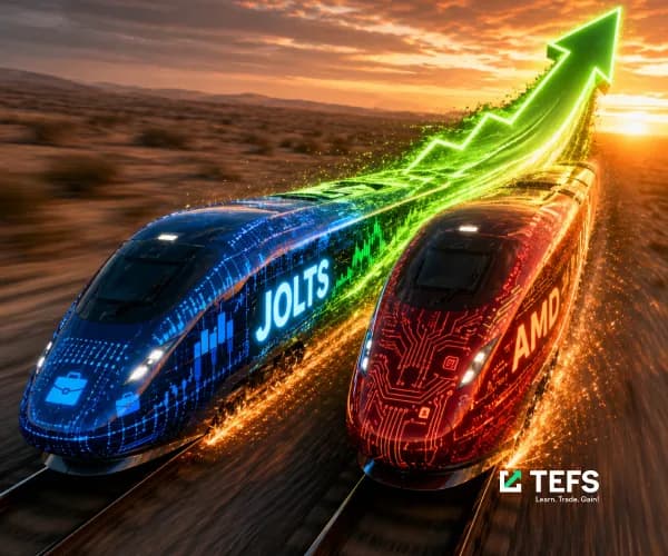 JOLTS Data and AMD Earnings Drive Markets  05/05/2026