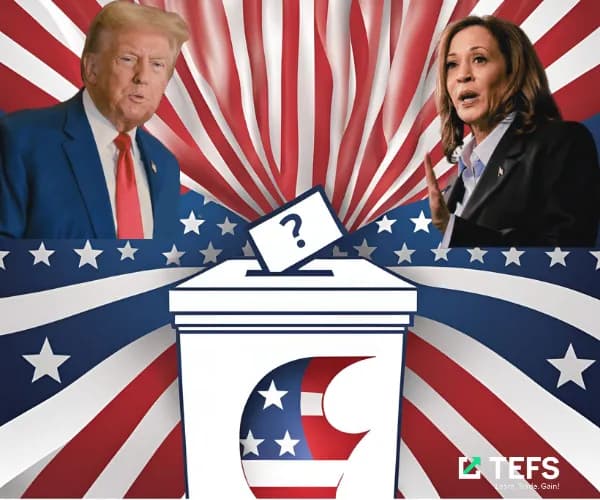 Los mercados observan posibles escenarios electorales 30/10/2024
