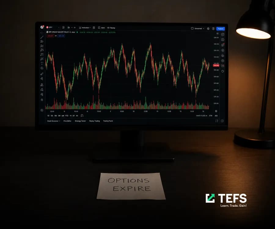 Options Expiration Fuels Friday Volatility 15/05/2026