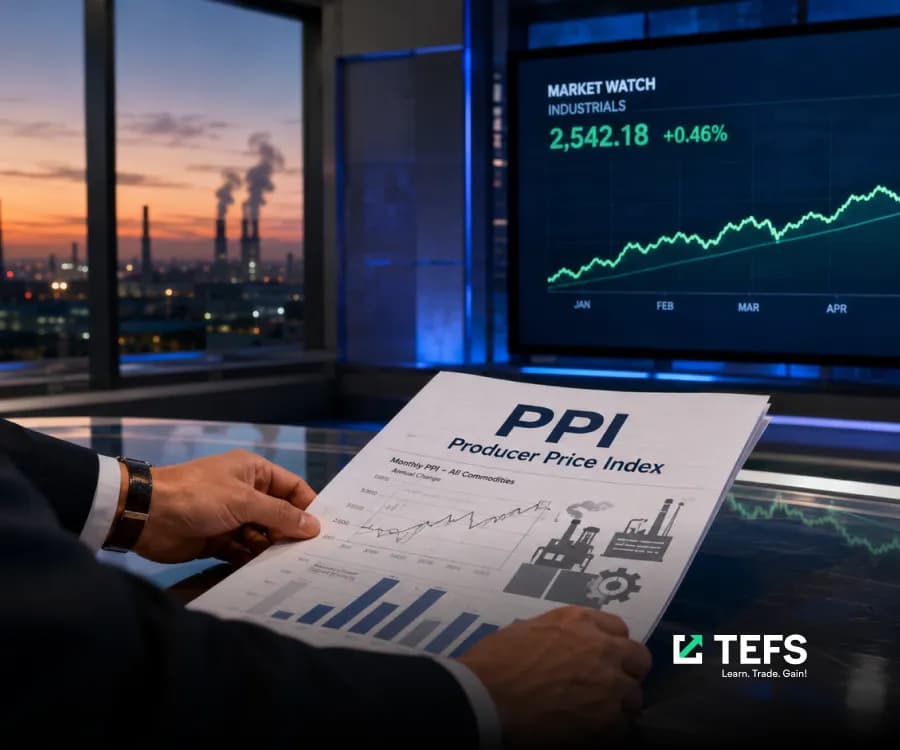 Producer Inflation Data Drives Markets 13/05/2026