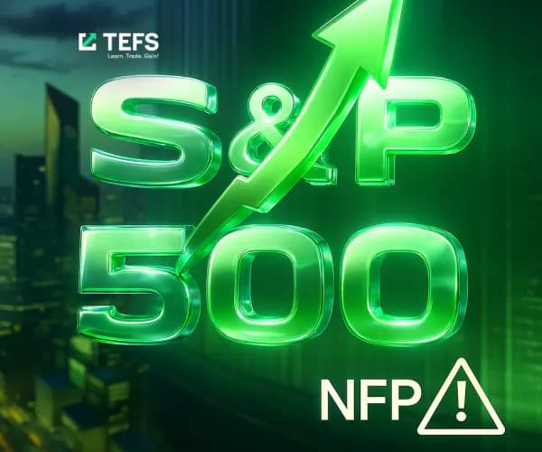S&P 500 op record, NFP in de schijnwerpers 05/09/2025