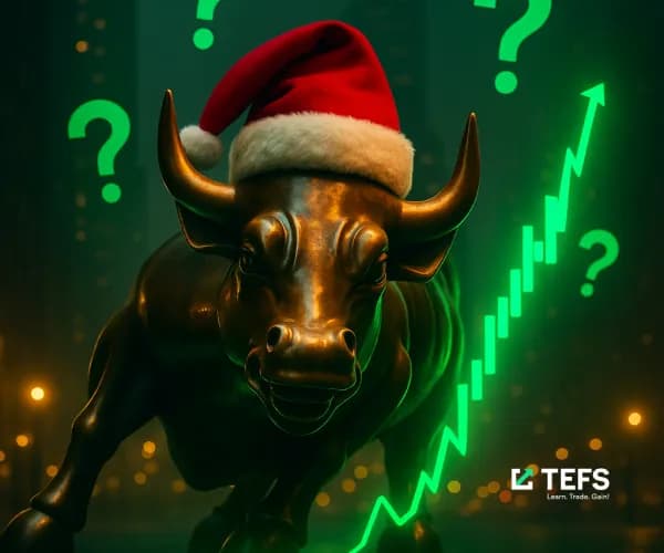 Santa Rally Hinges on Fed Guidance 08/12/2025