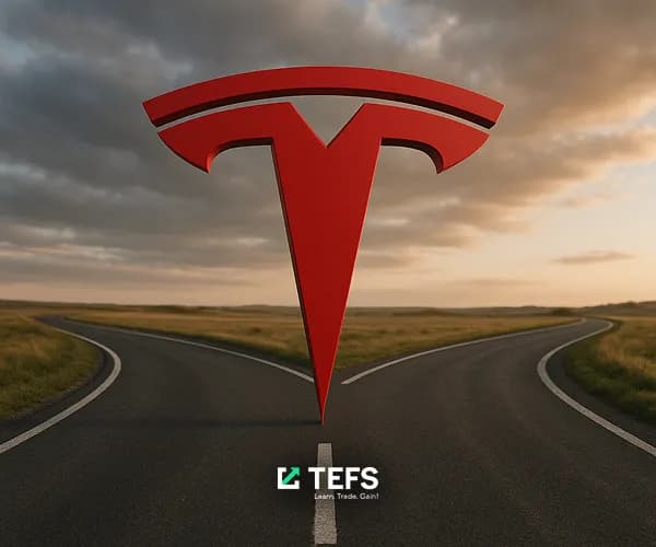 Tesla at a Crossroads 22/04/2025