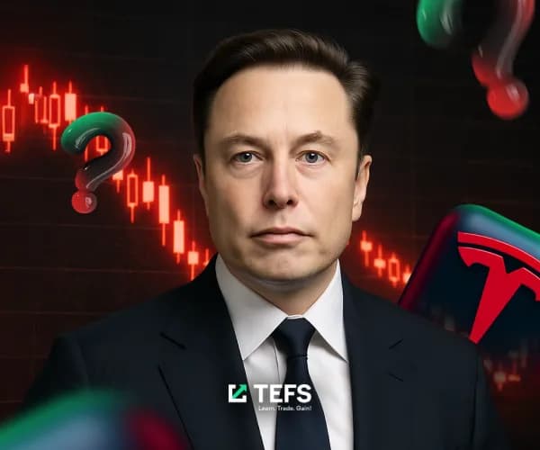 Tesla slides, Elon eyes the future 23/04/2025