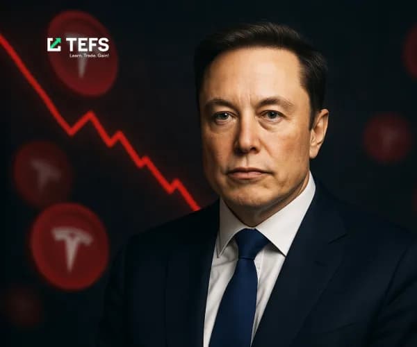 Tesla tanks on Musk fallout 06/06/2025