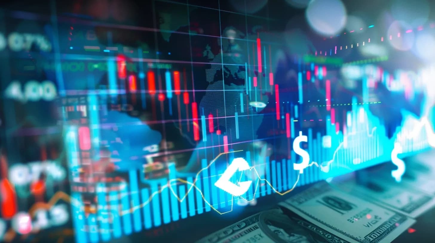 Illustration expliquant ce qu'est le marché du forex (FX) pour les traders débutants