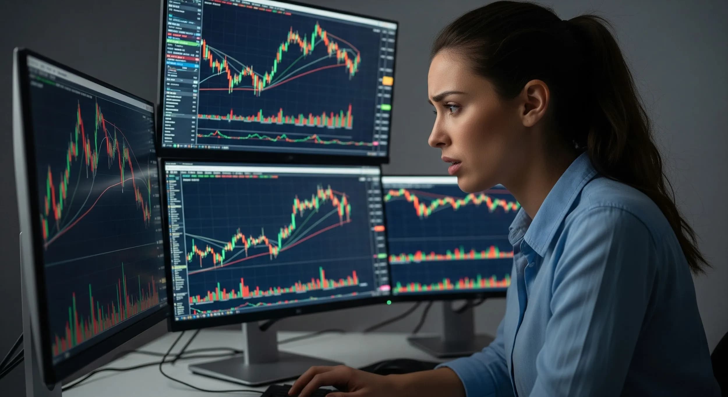 Por Que a Maioria dos Prop Traders Fracassa