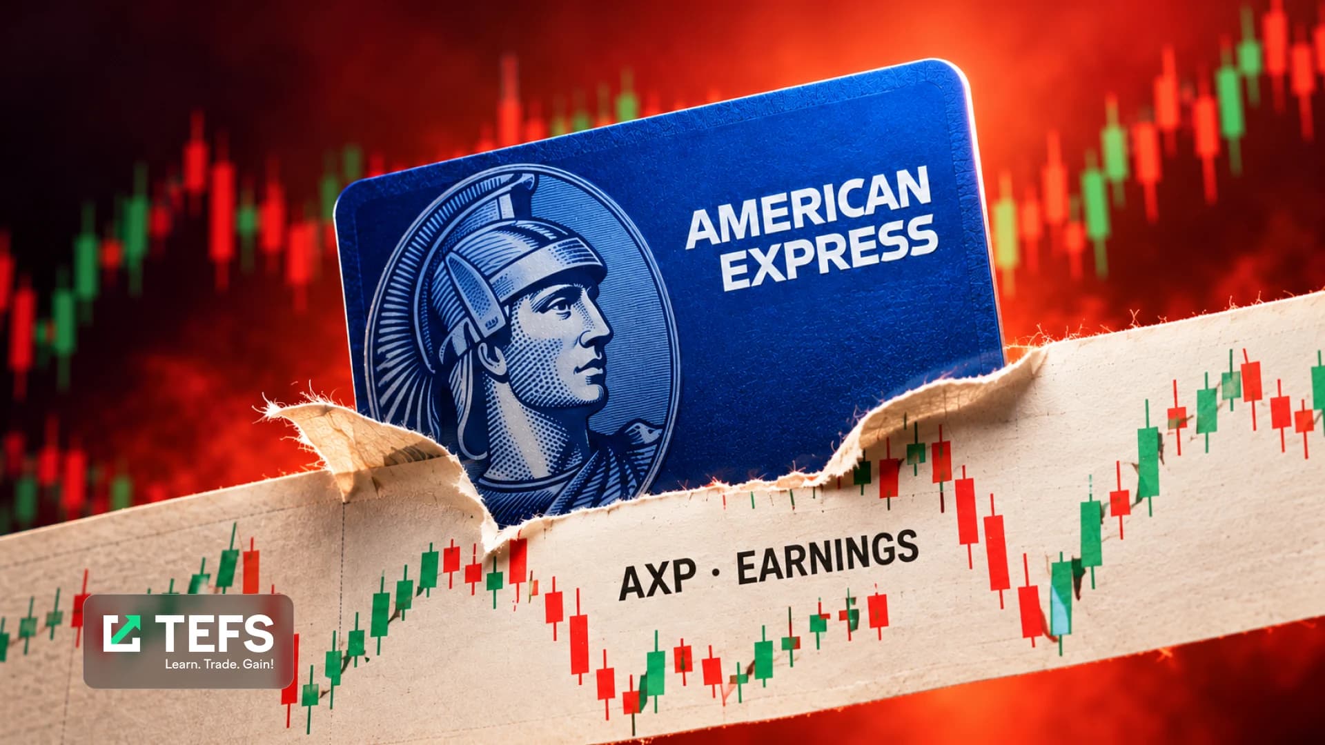 Amex-Quartalszahlen runden eine volatile Woche ab 23/10/2026