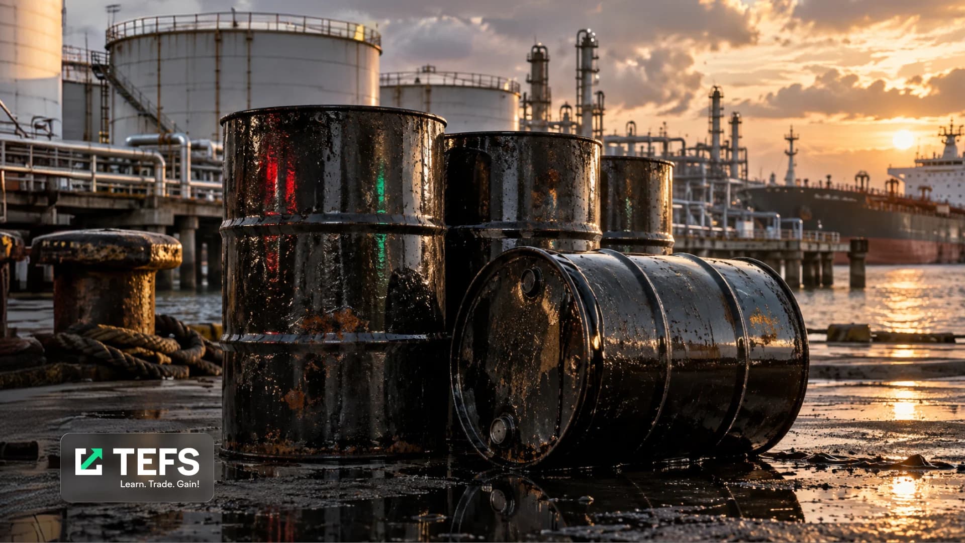 Les prix du pétrole tiennent les marchés en alerte 22/09/2026