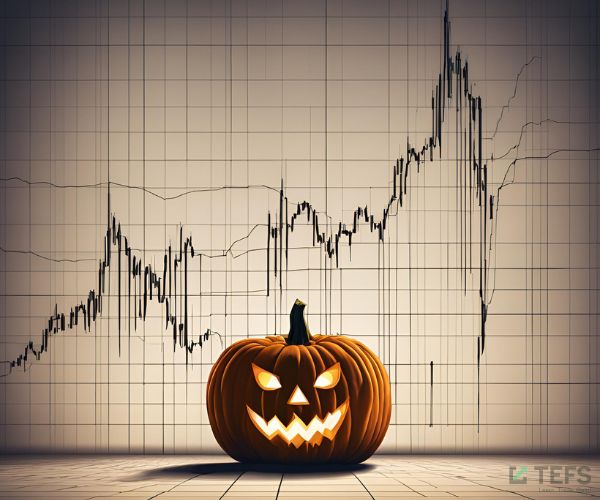 Is Halloween spirit weighing on stocks?  01/11/2024