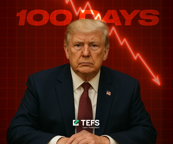 Trump’s First 100 Days rattle markets 30/04/2025
