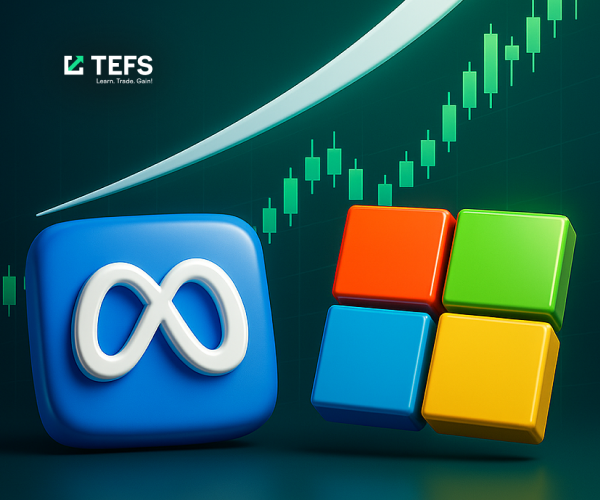 Meta, Microsoft surge on AI-fueled earnings 31/07/2025