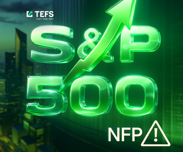 S&P 500 at Record, NFP in Focus 05/09/2025