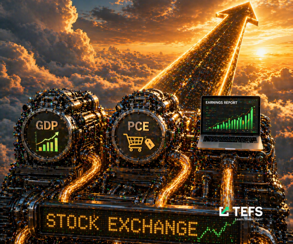 GDP, PCE and Apple Earnings Drive Markets 30/04/2026