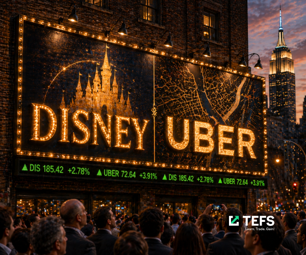 Disney and Uber Earnings Take Center Stage 06/05/2026