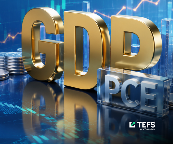 GDP and PCE Data Take Center Stage 25/06/2026
